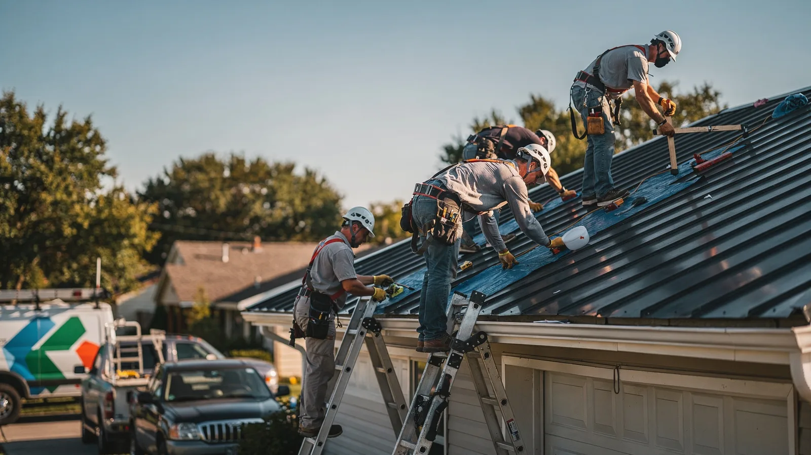 Metal Roof Installation in Hinckley, IL near me